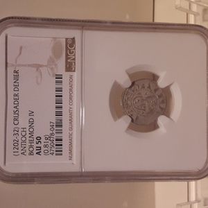 *SOLD* Graded Coin